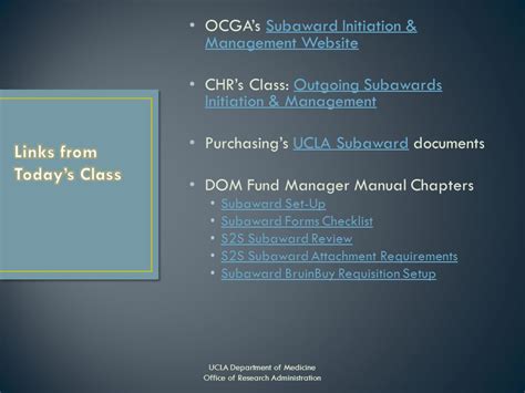 ucla dom fund manager training.